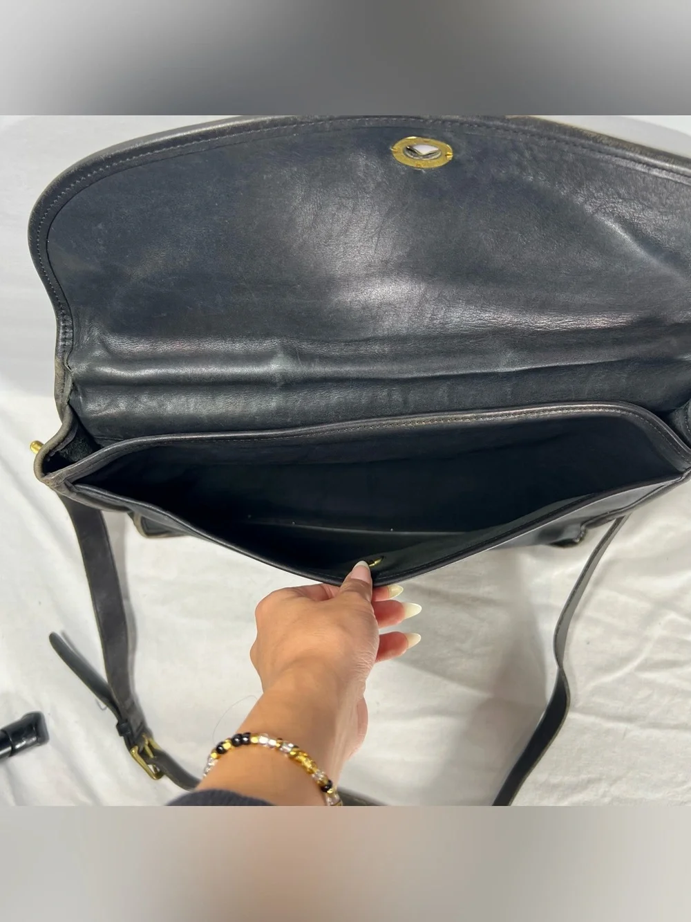 Vintage Coach Beekman Briefcase (Style 5265)